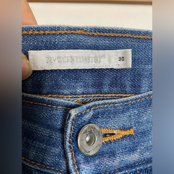 urban equipment Five CM Mens Distressed Jeans 30 - Picture 3 of 7